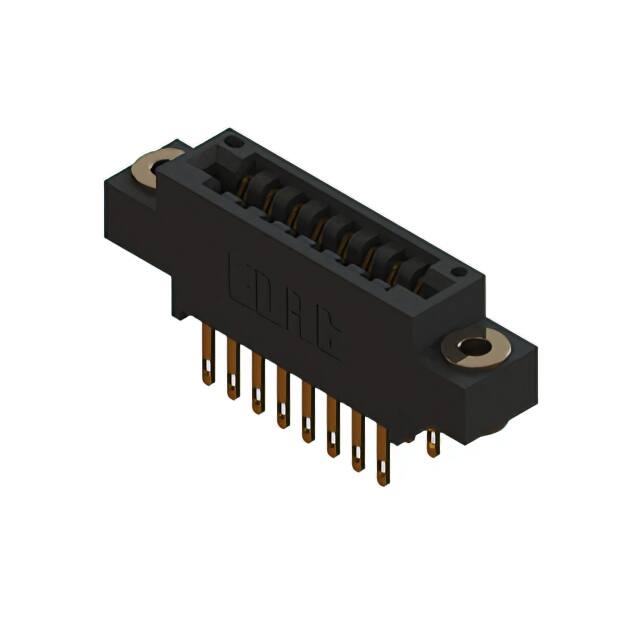 896-016-500-803 EDAC Inc.  Edgeboard Connectors